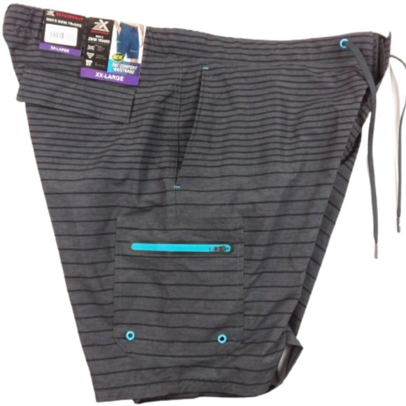 ZeroXposur Swim Trunks UPF50+ Inner Liner Stretch - Picture 3 of 8